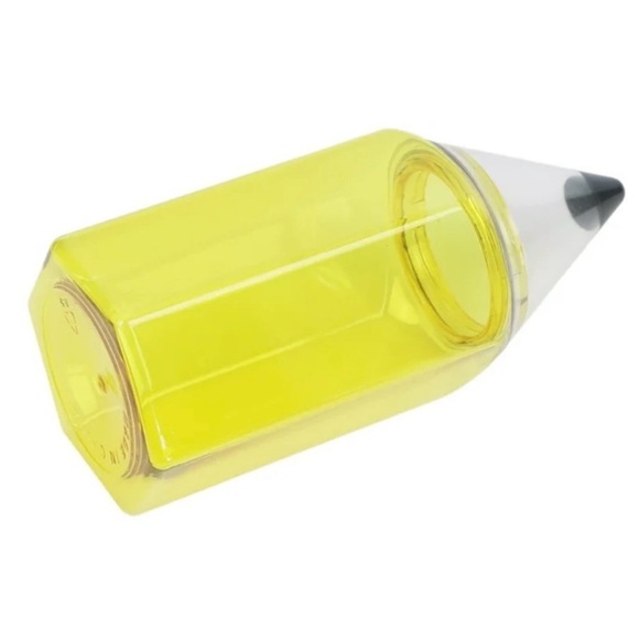 School Pencil Shaped Jar Made by QTOP, Yellow
Plastic,1 Piece - Picture 8 of 12